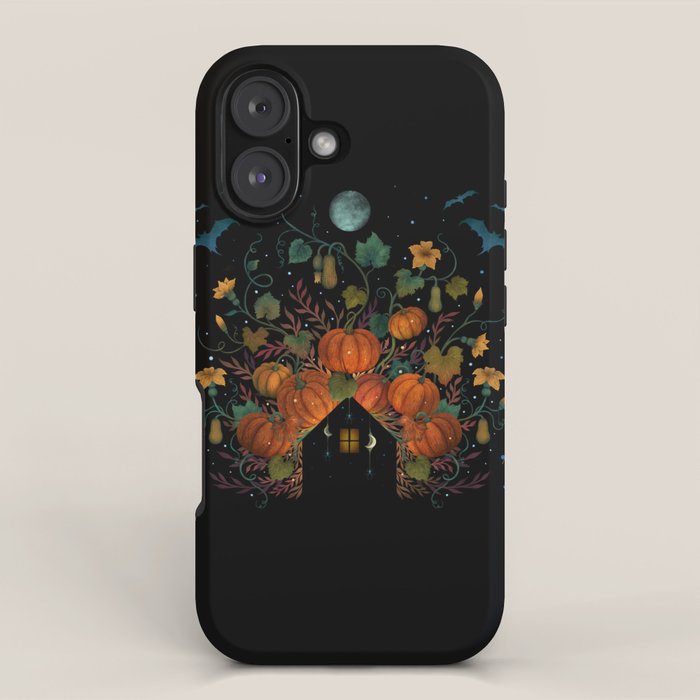 Pumpkin Rooftop iPhone Case Gallery Image 1