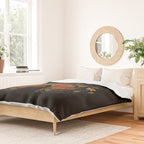 Pumpkin Rooftop Duvet Cover Gallery Image 2