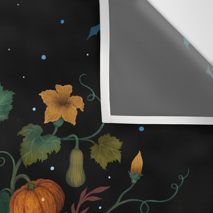 Pumpkin Rooftop Wall Tapestry Gallery Image 3