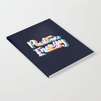Positive Energy- typography Notebook Gallery Image 2