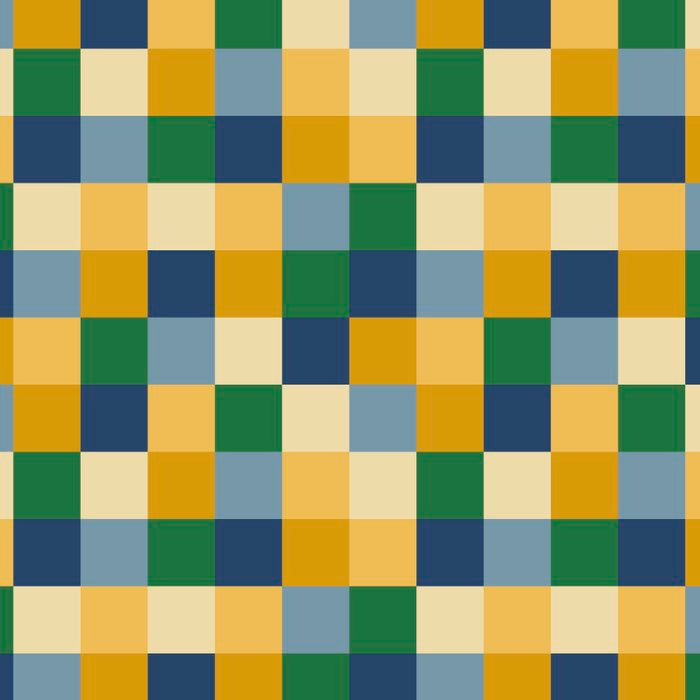 Bold Colorful Checks Pattern - Small XXIII Coffee Mug Gallery Image 2