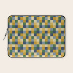 Bold Colorful Checks Pattern - Small XXIII Laptop Sleeve Gallery Image 1