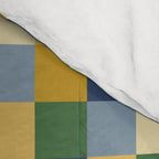 Bold Colorful Checks Pattern - Small XXIII Comforter Gallery Image 4