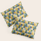 Bold Colorful Checks Pattern - Small XXIII Pillow Sham Gallery Image 3