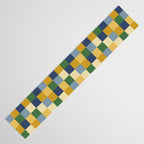 Bold Colorful Checks Pattern - Small XXIII Table Runner Gallery Image 3