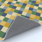 Bold Colorful Checks Pattern - Small XXIII Rug Gallery Image 4