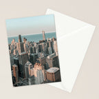 Chicago Skyscrapers Stationery Card Gallery Image 2