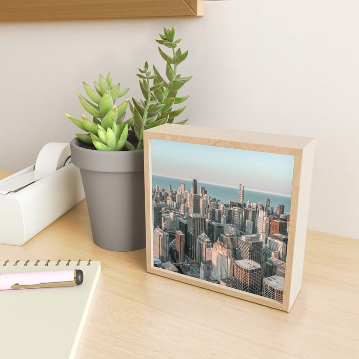 Chicago Skyscrapers Mini Art Print Gallery Image 2