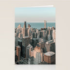 Chicago Skyscrapers Stationery Card Gallery Image 2