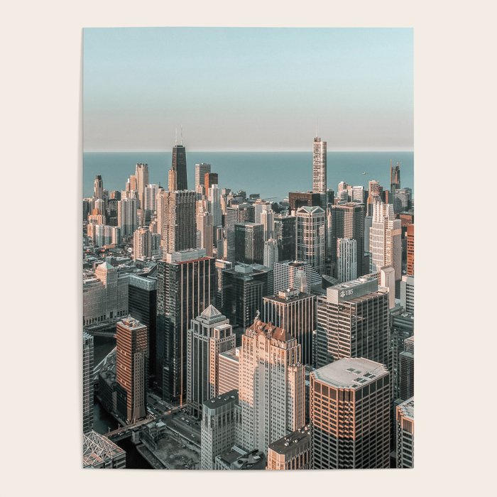 Chicago Skyscrapers Poster Gallery Image 1