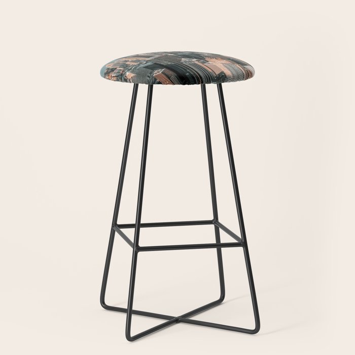 Chicago Skyscrapers Stool Gallery Image 1