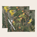 Floral and Birds XXXVI Placemat Gallery Image 1