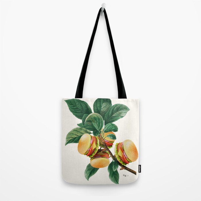 BURGER PLANT Tote Bag Gallery Image 2