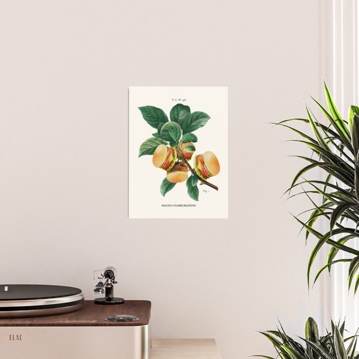 BURGER PLANT Poster Gallery Image 2
