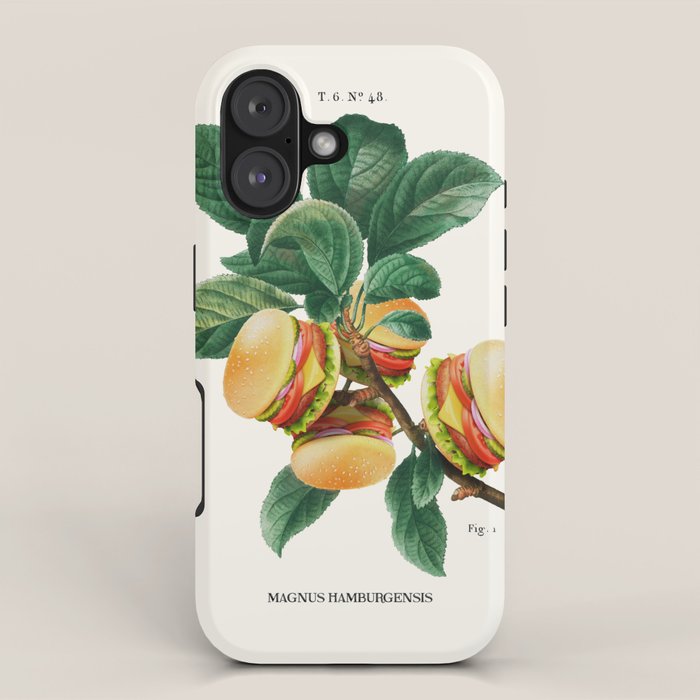 BURGER PLANT iPhone Case Gallery Image 1