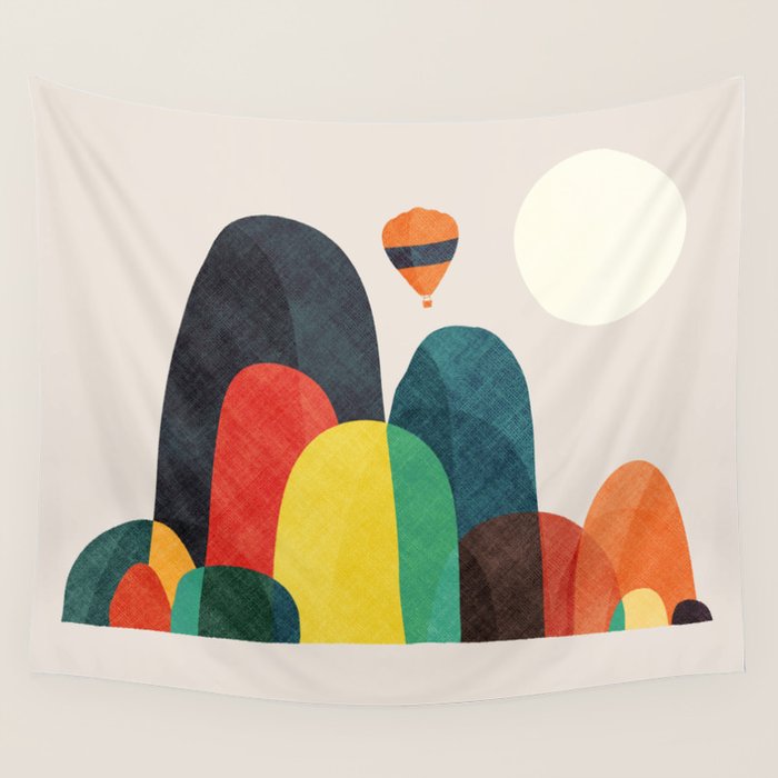 Wanderlust Wall Tapestry Gallery Image 4