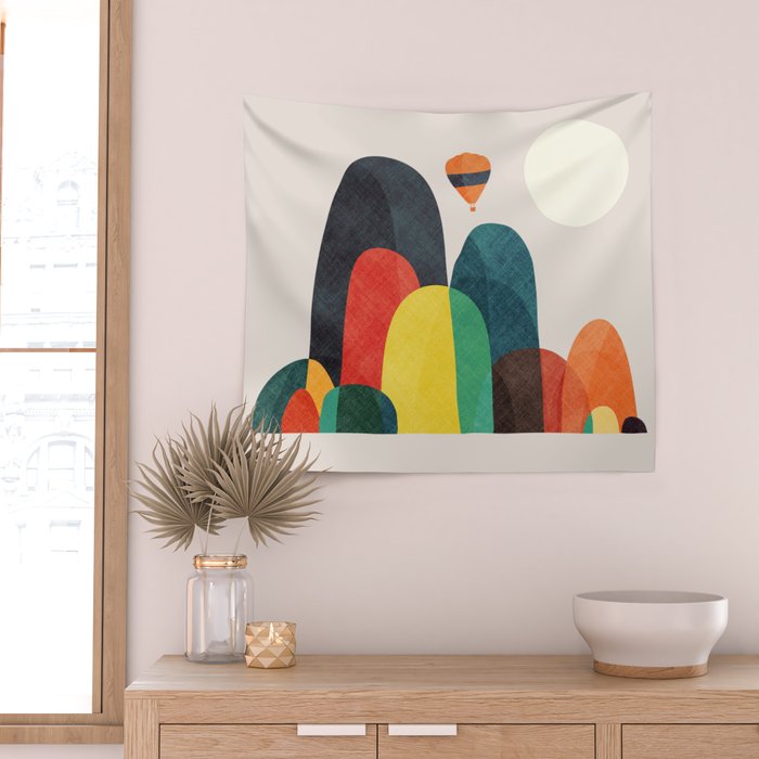Wanderlust Wall Tapestry Gallery Image 2