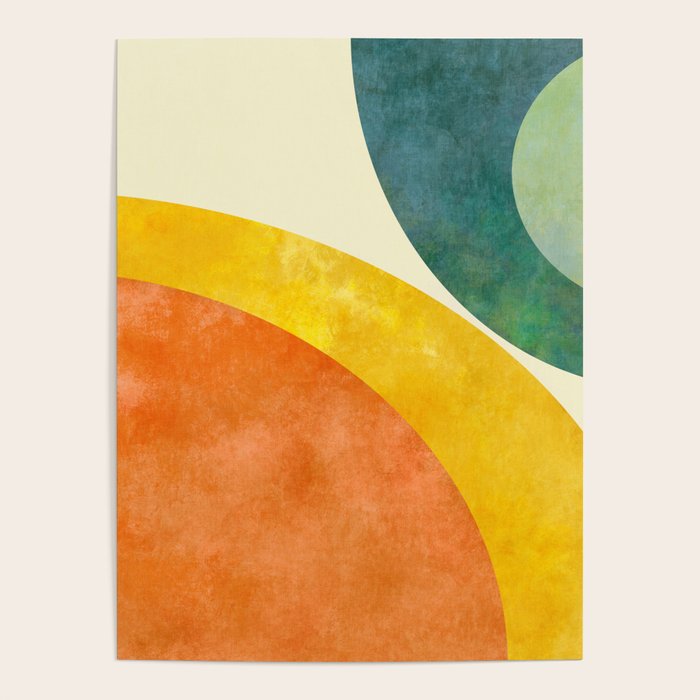 Geometric minimalism  6 Poster Gallery Image 1