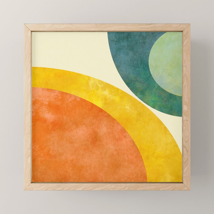 Geometric minimalism  6 Mini Art Print Gallery Image 1