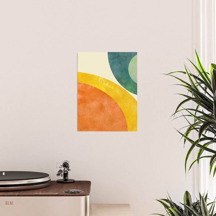 Geometric minimalism  6 Poster Gallery Image 2