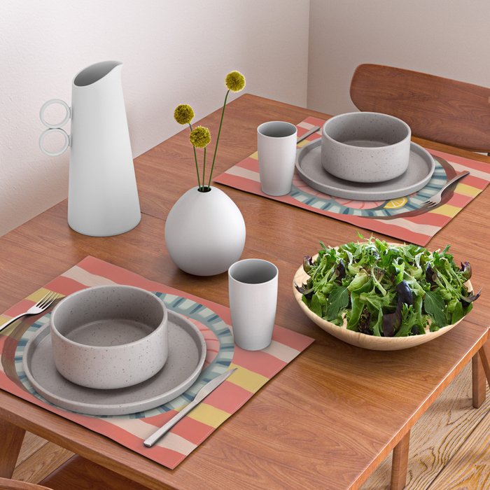 Shrimp Picnic Placemat Gallery Image 2