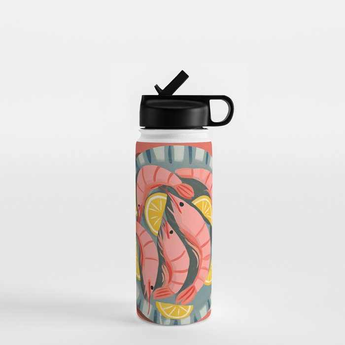 Shrimp Picnic Water Bottle Gallery Image 1