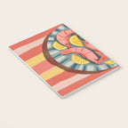 Shrimp Picnic Notebook Gallery Image 3