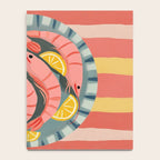 Shrimp Picnic Notebook Gallery Image 4