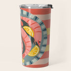 Shrimp Picnic Travel Mug Gallery Image 2