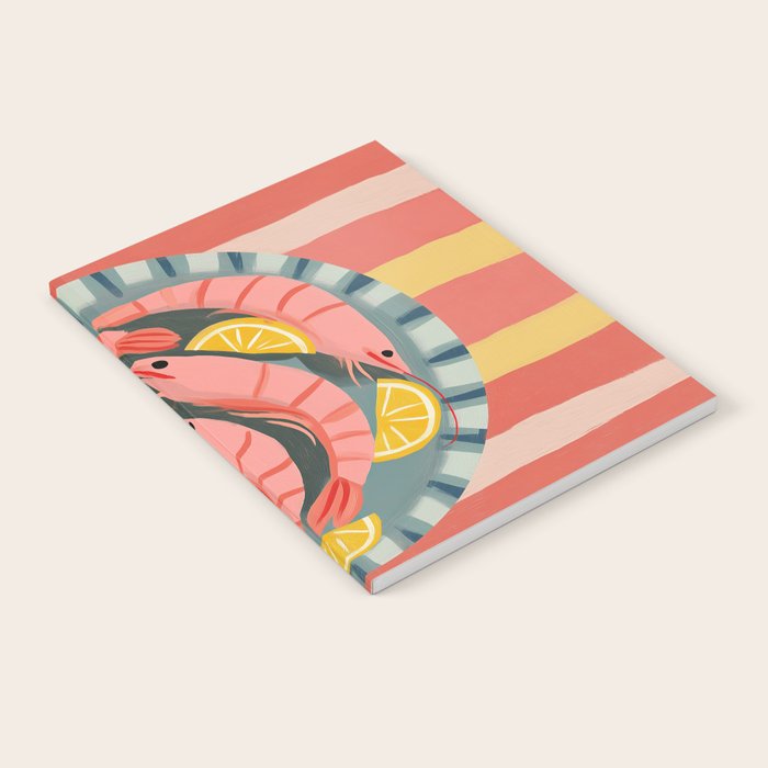 Shrimp Picnic Notebook Gallery Image 1