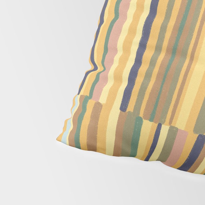 Striped pattern 03 Pillow Sham Gallery Image 4