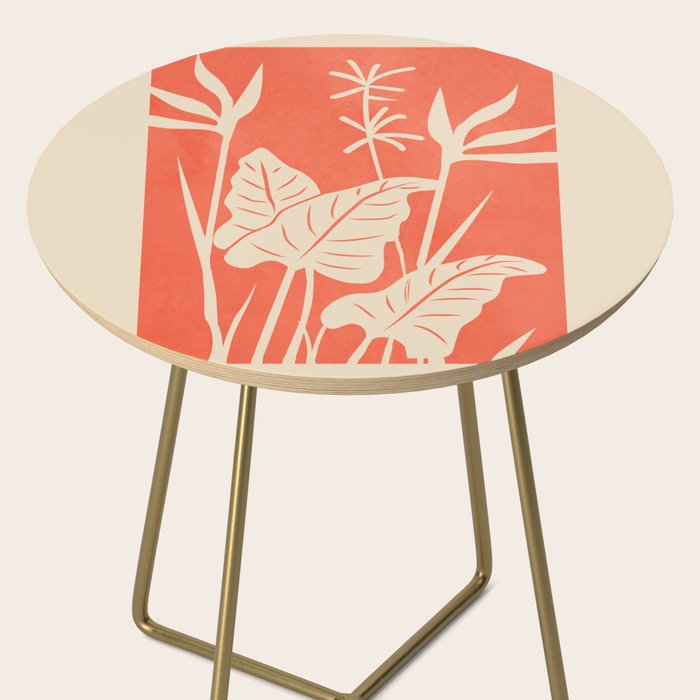 Plant Imprints 4 Side Table Gallery Image 2