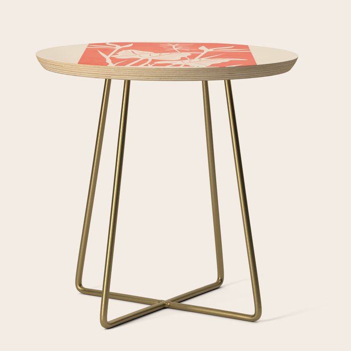 Plant Imprints 4 Side Table Gallery Image 1