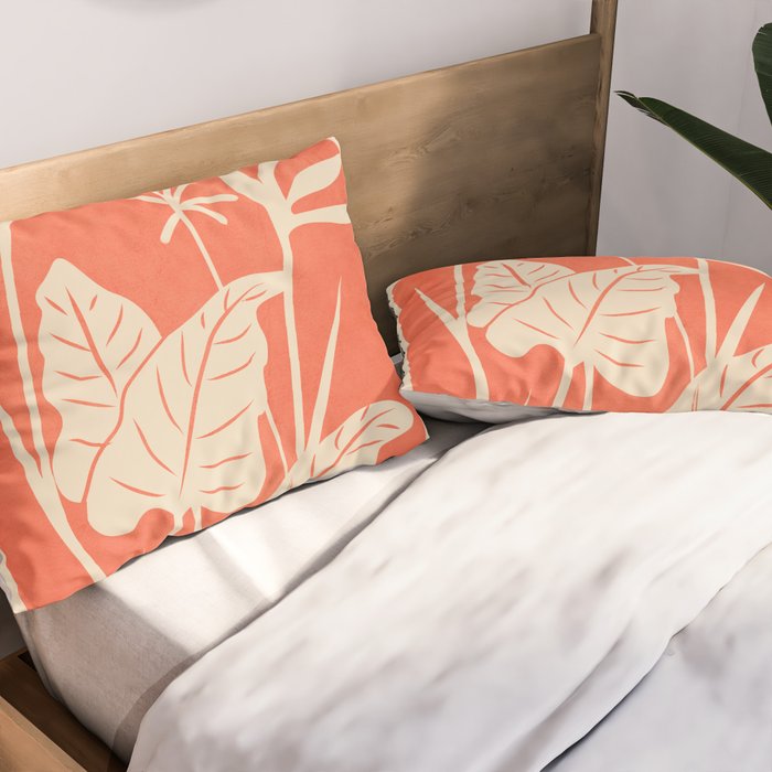 Plant Imprints 4 Pillow Sham Gallery Image 2