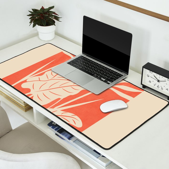 Plant Imprints 4 Desk Mat Gallery Image 2