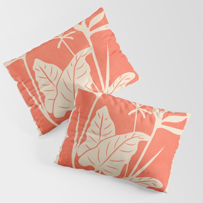 Plant Imprints 4 Pillow Sham Gallery Image 3