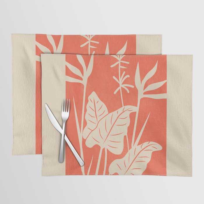 Plant Imprints 4 Placemat Gallery Image 1