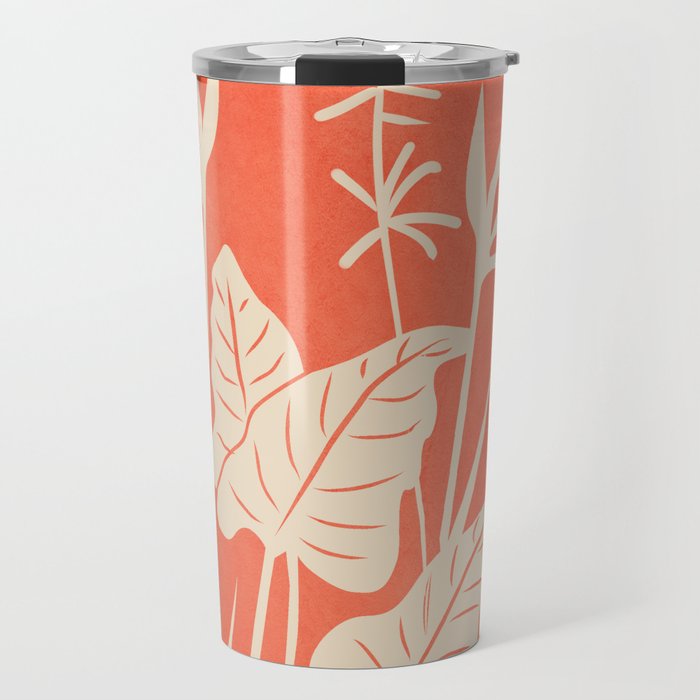 Plant Imprints 4 Travel Mug Gallery Image 1