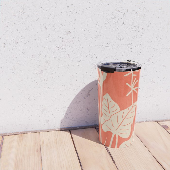 Plant Imprints 4 Travel Mug Gallery Image 4