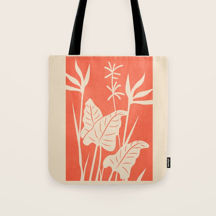 Plant Imprints 4 Tote Bag Gallery Image 1