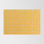 Criss Cross Stripes - Saffron Yellow Rug Gallery Image 2