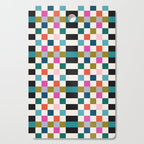 Colorful Checkerboard Cutting Board Gallery Image 1