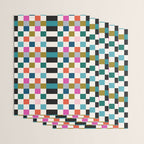 Colorful Checkerboard Wrapping Paper Gallery Image 3