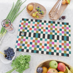 Colorful Checkerboard Cutting Board Gallery Image 2