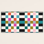 Colorful Checkerboard Desk Mat Gallery Image 3