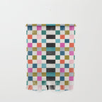Colorful Checkerboard Wall Hanging Gallery Image 1