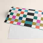 Colorful Checkerboard Wrapping Paper Gallery Image 2