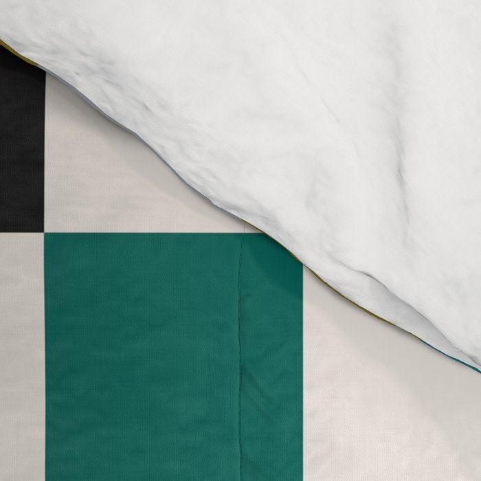 Colorful Checkerboard Comforter Gallery Image 4