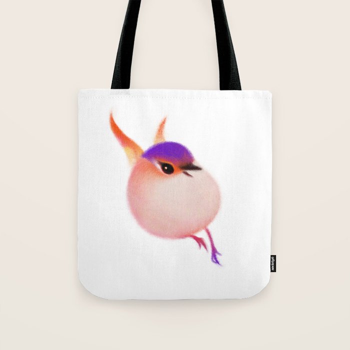 Kung fu bird Tote Bag Gallery Image 1
