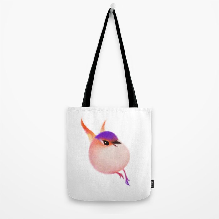 Kung fu bird Tote Bag Gallery Image 2